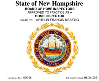 NH license